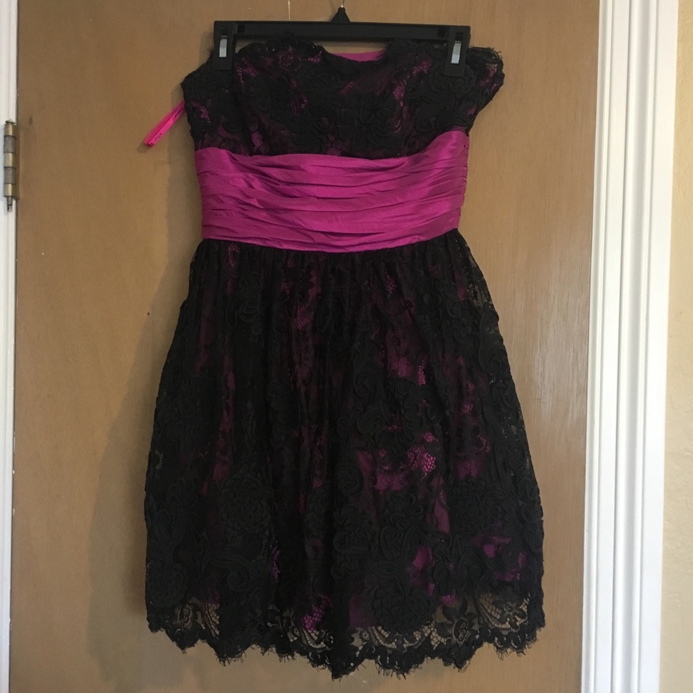 Betsy Johnson prom or party dress.